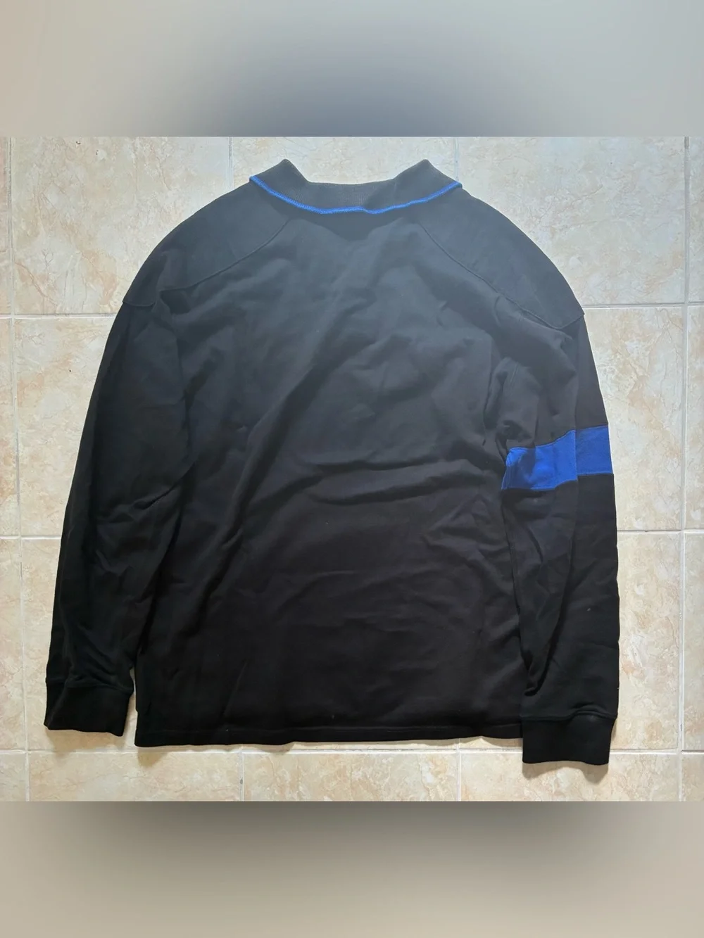 Vintage 90s Ralph Lauren Embroidered Rugby Polo Sz XL